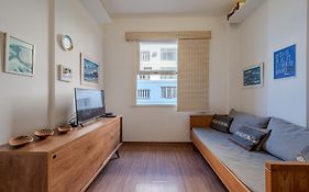 Vista Para A Praia De Copacabana, Quarto E Sala