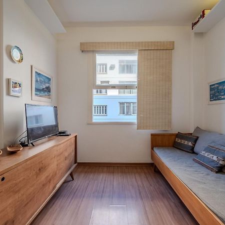 Vista Para A Praia De Copacabana, Quarto E Sala Rio de Janeiro Exterior foto