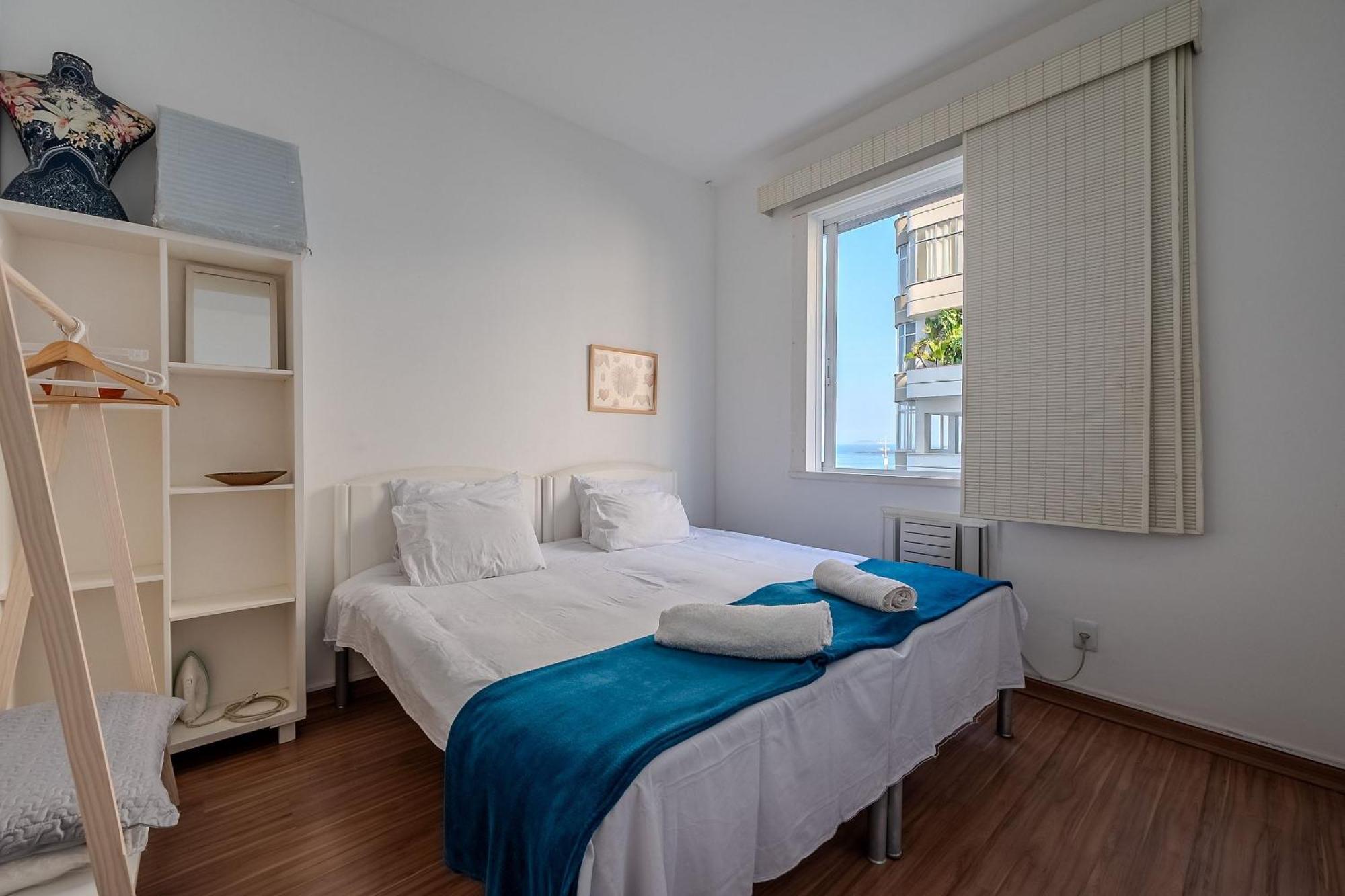 Vista Para A Praia De Copacabana, Quarto E Sala Rio de Janeiro Exterior foto